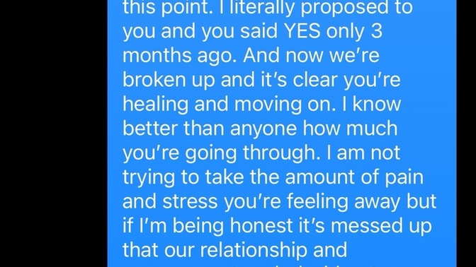 Me male 27 her female 34. is it over? or can her depression make her feel this way?