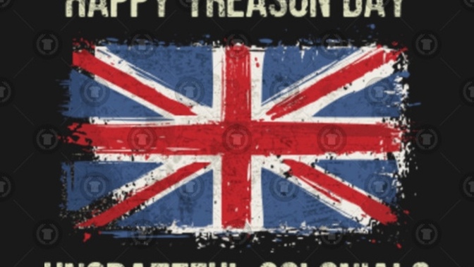 Are British people just sore losers for not celebrating the fourth?