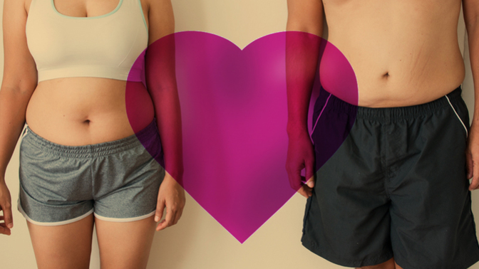 Men, Would you date a woman that weighed more than you do?