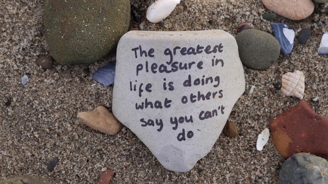 Have you ever proved someone wrong?