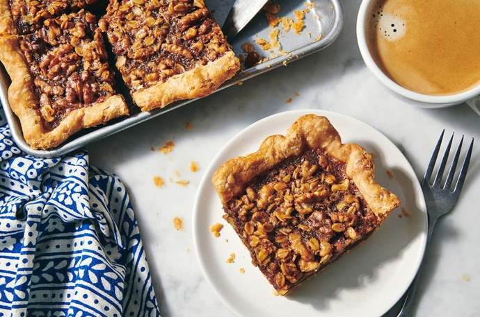 Have you ever tried a nut pie?