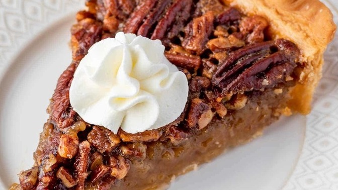 Have you ever tried a nut pie?