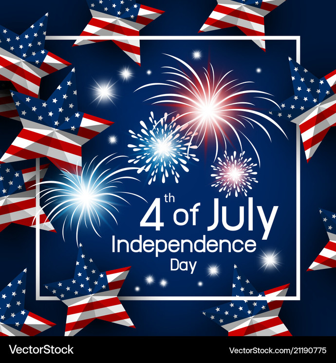 Happy 4th July independence year to everyone?