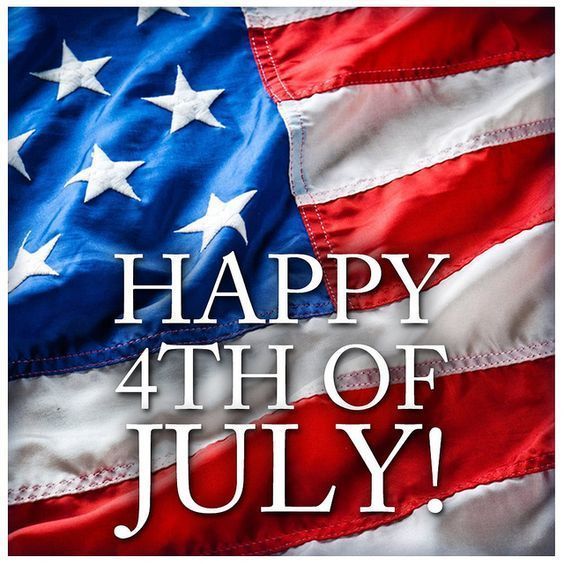 Happy 4th July independence year to everyone?