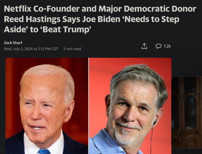 Should Biden step aside?