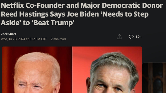 Should Biden step aside?