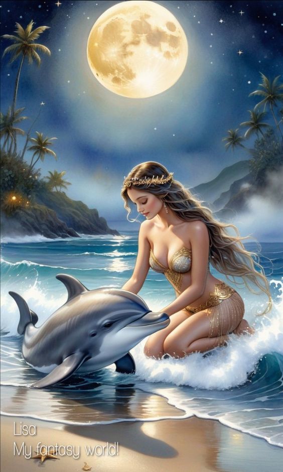 Would you ever want to swim with dolphins?