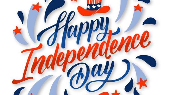 Will you make this your "independence day"?