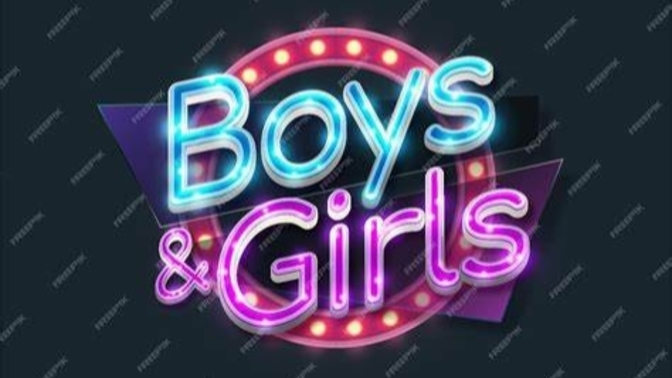 Boys to Hardware Store, Girls to Library for hair and makeup?