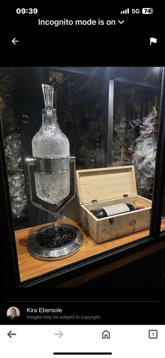 Where was your best Dining experience, your favorite restaurant?