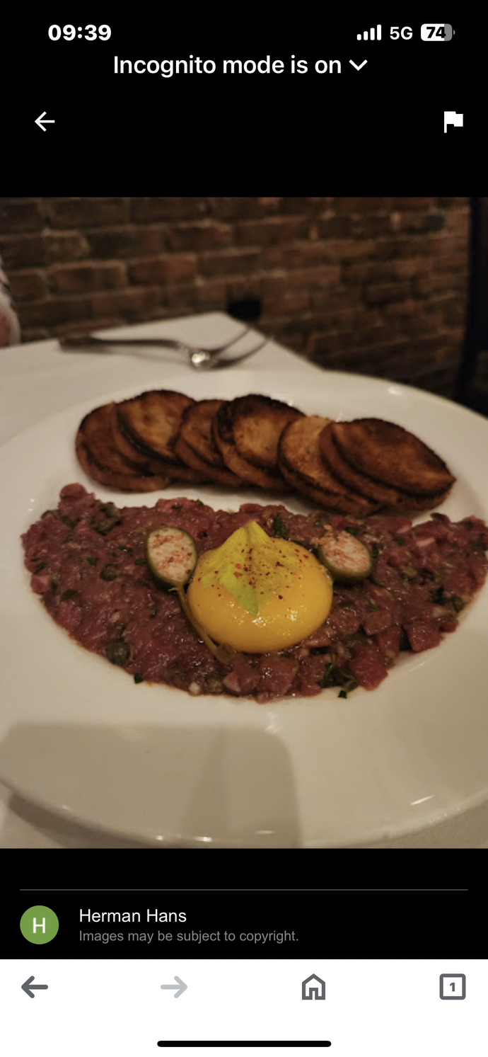 Where was your best Dining experience, your favorite restaurant?