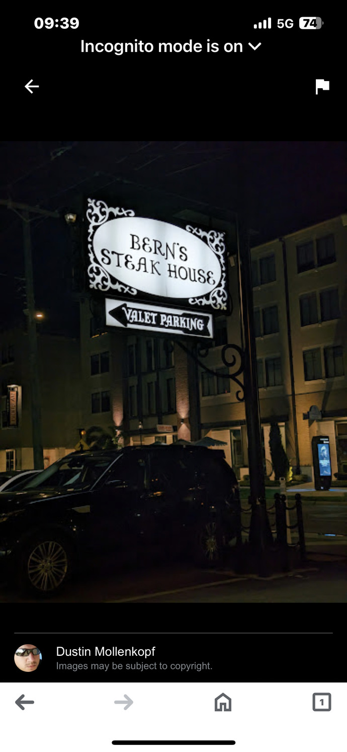 Where was your best Dining experience, your favorite restaurant?