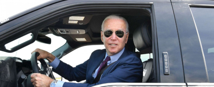 Would you get in an Uber car if Joe Biden was the driver?