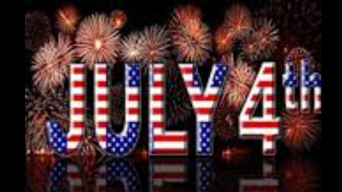 Do you have sympathy for Democrats on the 4th of July?