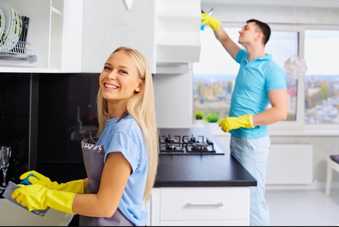 Do you keep a clean house?