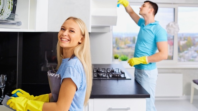 Do you keep a clean house?