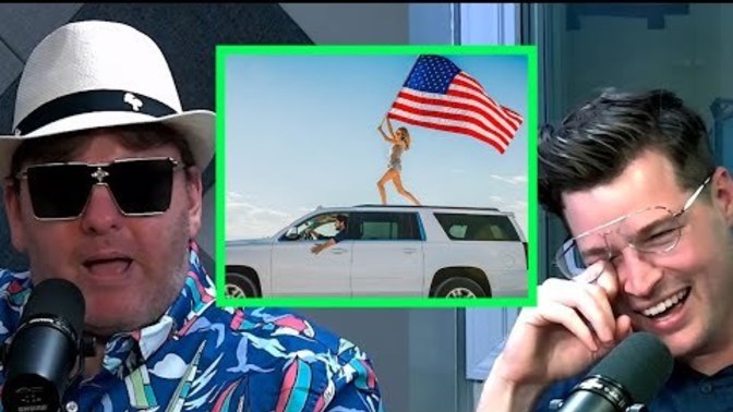 Is this the most patriotic speech ever?