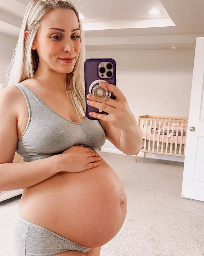 What does it mean when pregnant women crush on you out a lot?