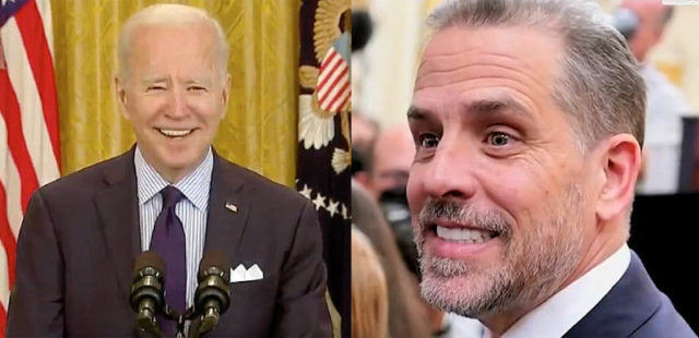Will addiction, power and money fuel Hunter’s need for Joe to stay in the race?