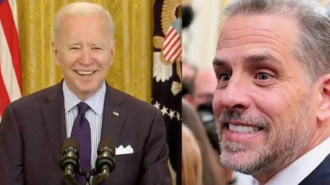 Will Hunter Biden allow Joe Biden to leave the race for President?