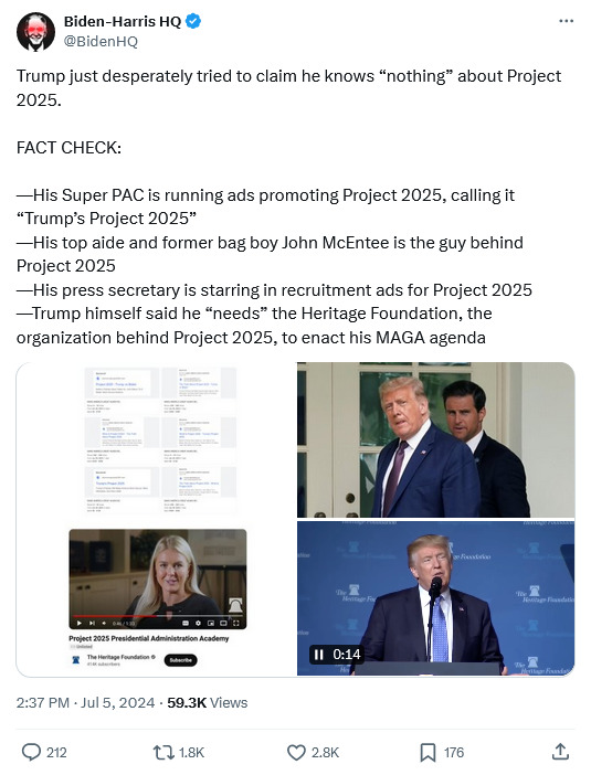 Guys, Should the Democrats invoke the 25th Amendment?