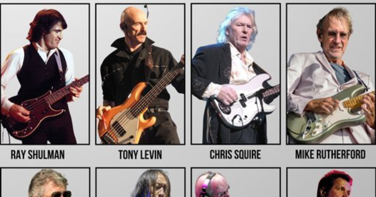 For the musically educated, who is your favourite bass player in ROCK ...