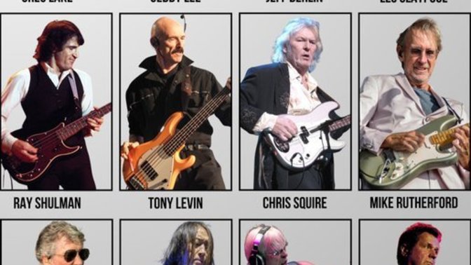 For the musically educated, who is your favourite bass player in ROCK out of these?