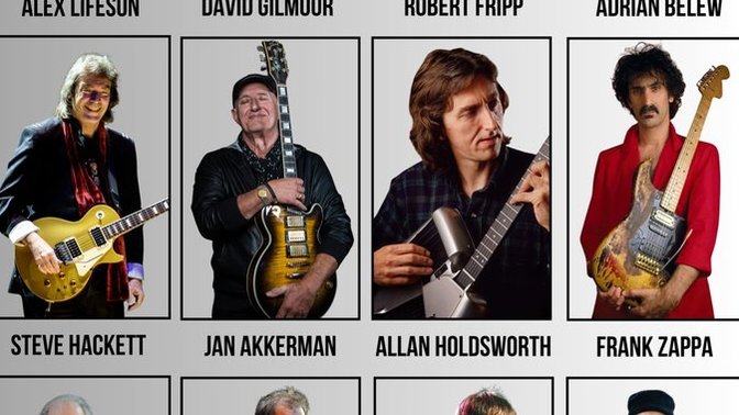 For the musically educated, part two: Who is your favourite guitarist out of these masters?