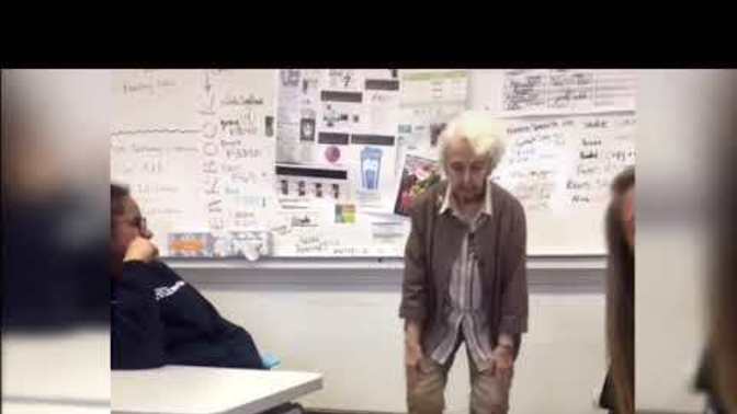 Why do substitute teachers always have big personalities?