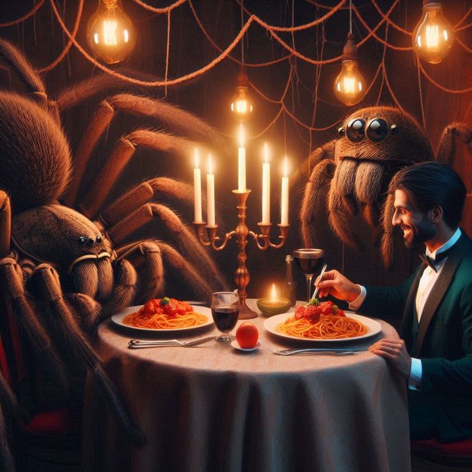 Would you date a spider?