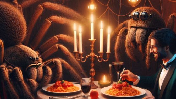 Would you date a spider?