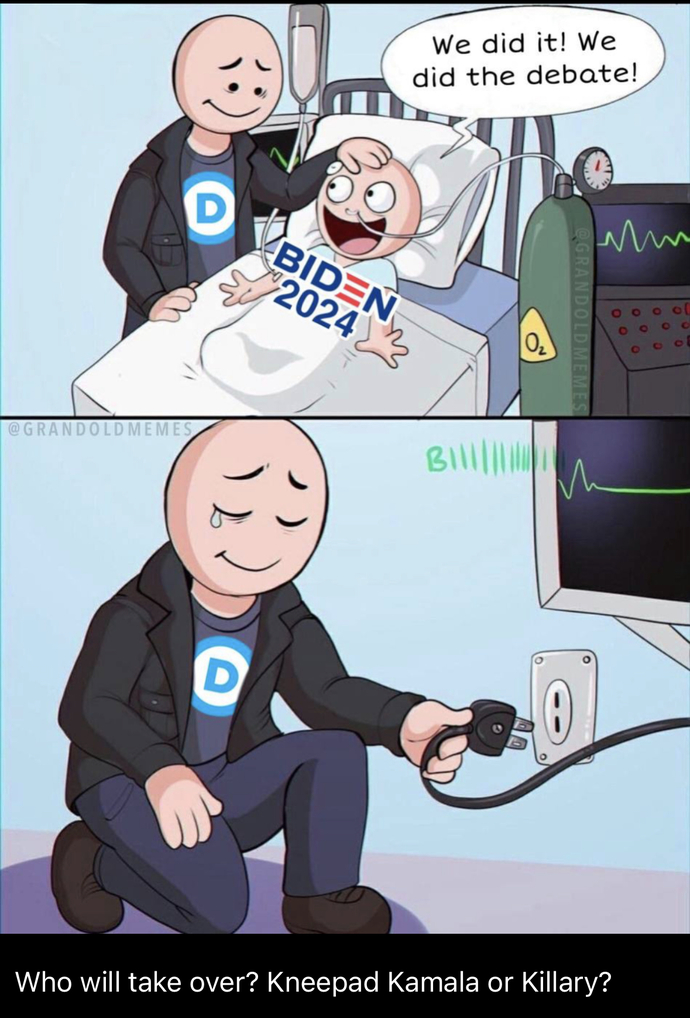 Why are Biden lovers just now panicking about the evident dementia?