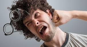 Guys, would you be angry at a woman WHO hit you by accident?