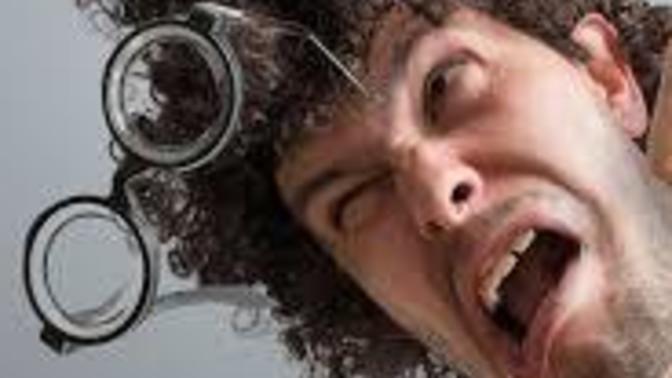 Guys, would you be angry at a woman WHO hit you by accident?
