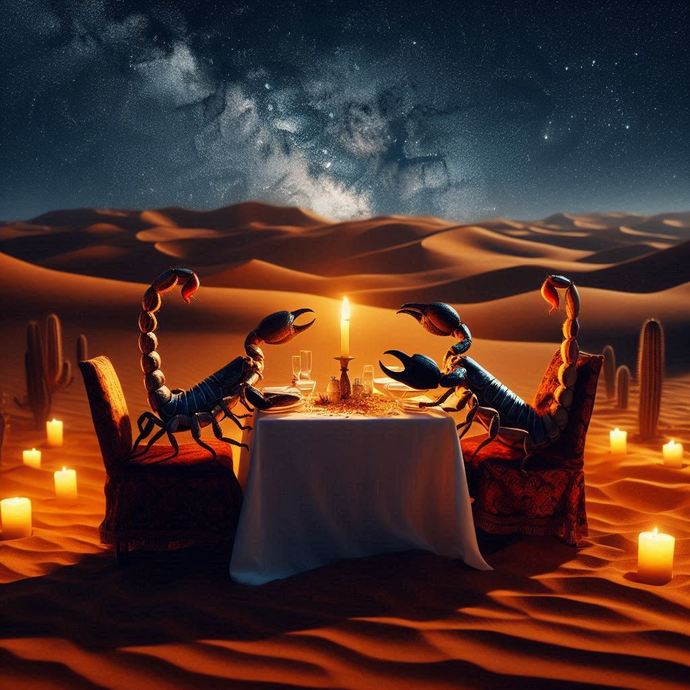 Should do Scorpions be allowed to be romantic towards each other?