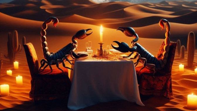Should do Scorpions be allowed to be romantic towards each other?