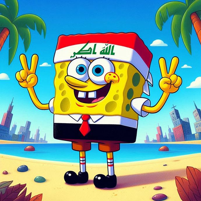 Did you know that Spongebob is ordinally from Iraq?