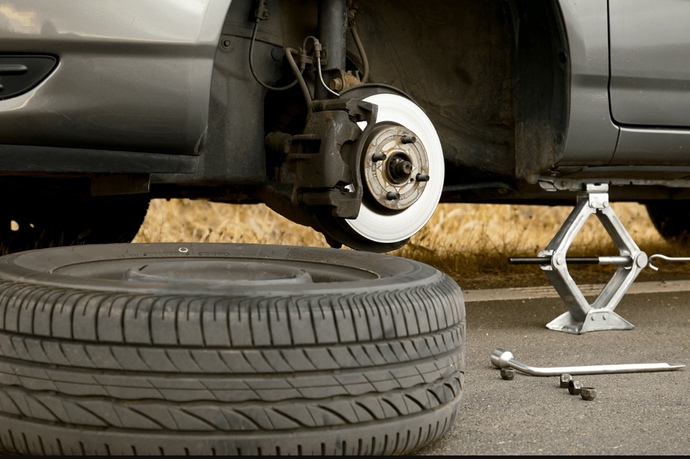 Can you change a tire 🛞 or plug a hole?
