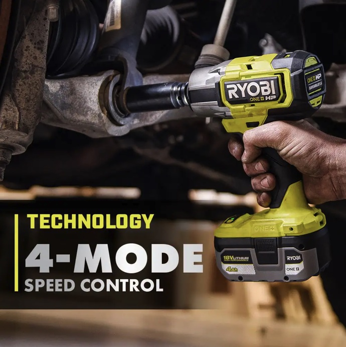 1/2" Impact Wrench