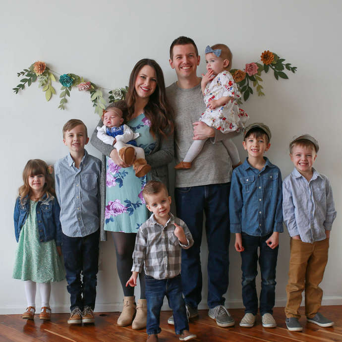 Have you ever met a large family?