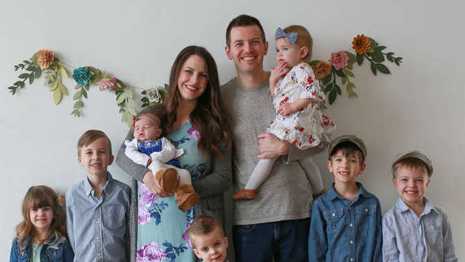 Have you ever met a large family?
