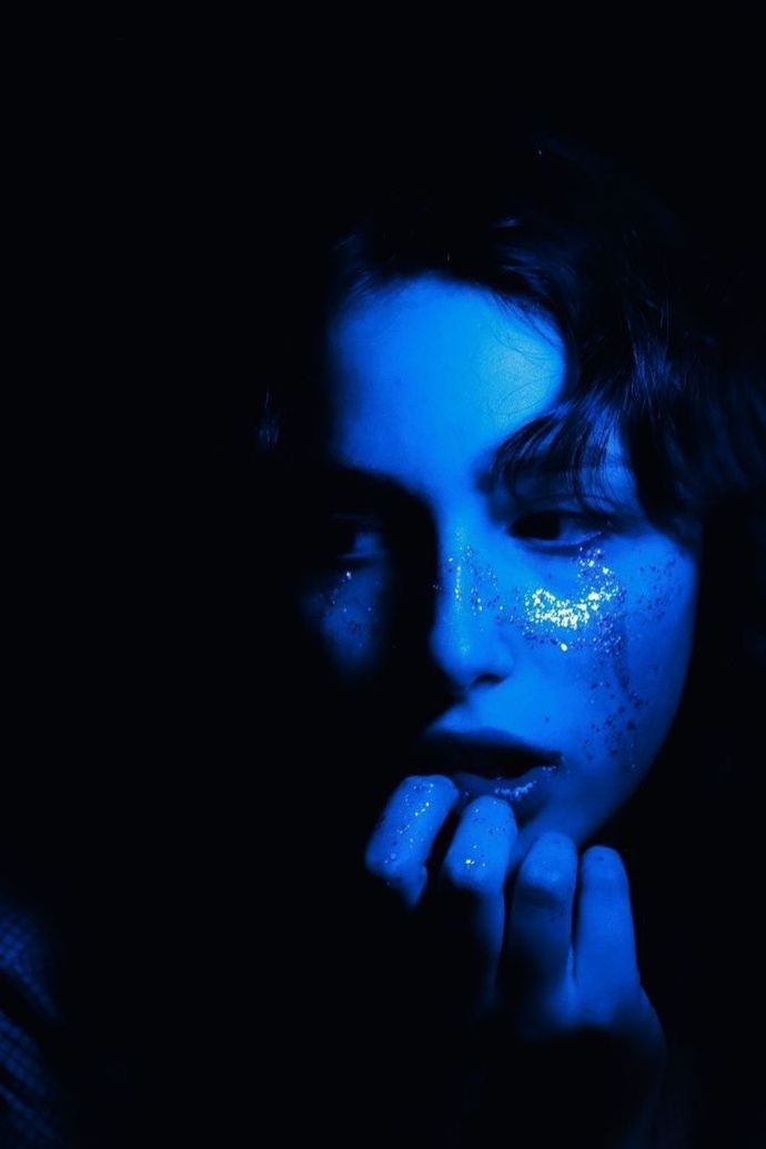 Is body/face glitter hot or trashy?