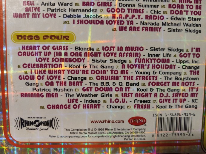 What are your favorite Disco songs?