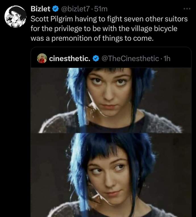 Scott Pilgrim vs. A movie about a weak simp or a commentary of modern ...