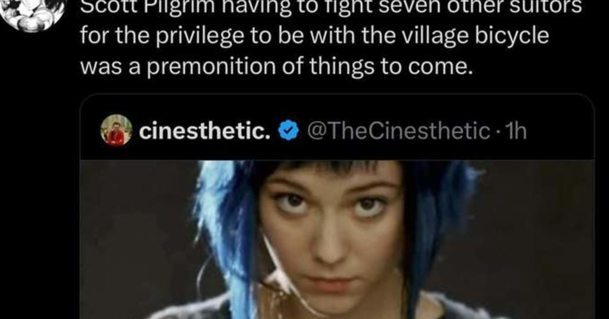 Scott Pilgrim vs. A movie about a weak simp or a commentary of modern ...