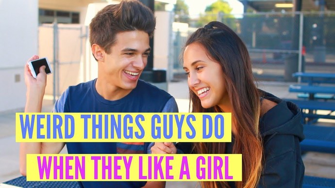 Girls, Whats the goofiest romantic gesture a guys ever done for you?