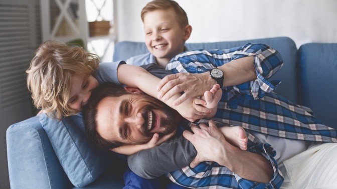 How do you feel about house husbands or stay at home dads?