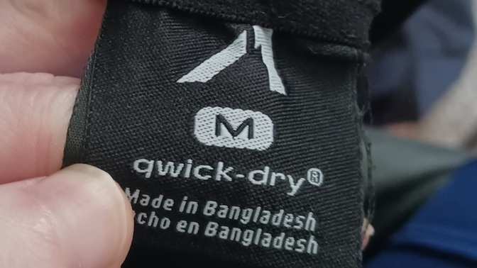 What clothing brand is this?
