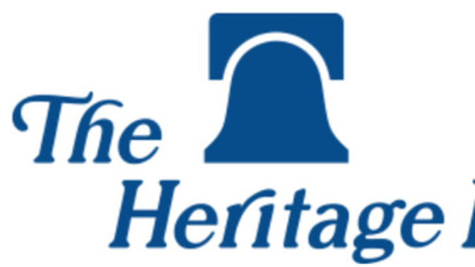 Have you heard of the Heritage Foundation?