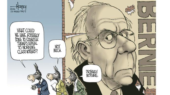Would the outcome of the 2016 election been different had Sanders dropped out and launched a independent campaign instead of backing Hillary Clinton?
